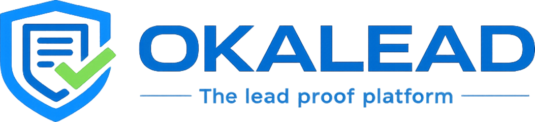 OKALEAD — The lead proof platform